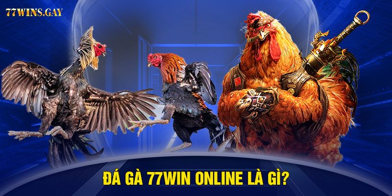 Đá gà 77WIN online là gì?