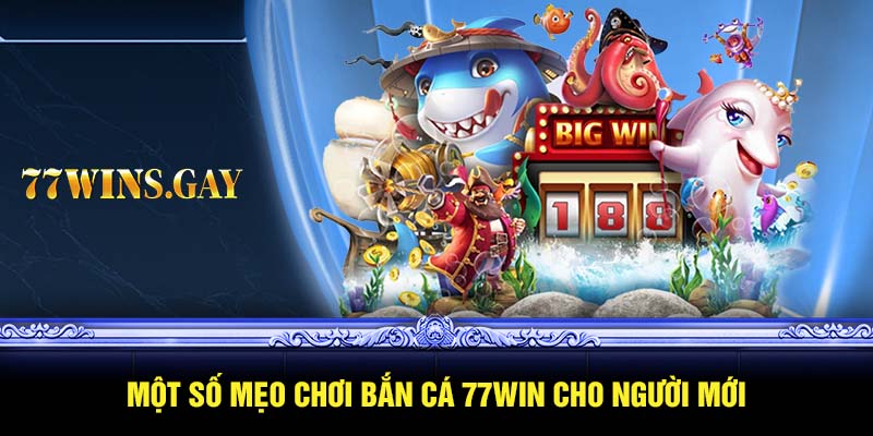 Một số mẹo chơi bắn cá 77WIN cho người mới